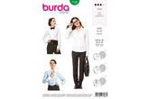 Schnittmuster burda style - Bluse 7136